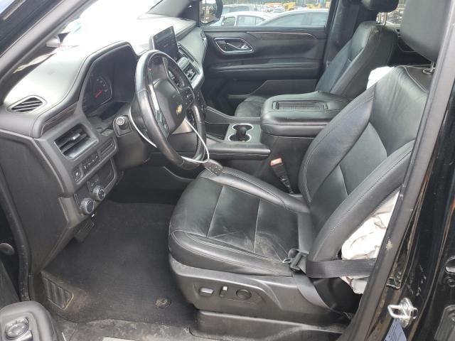  CHEVROLET TAHOE 2021 Black
