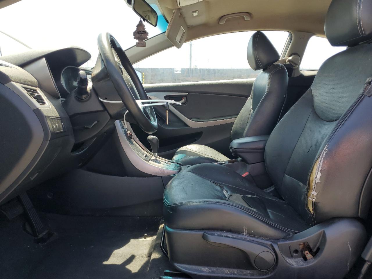 2013 Hyundai Elantra Coupe Gs VIN: KMHDH6AE5DU001498 Lot: 63426445