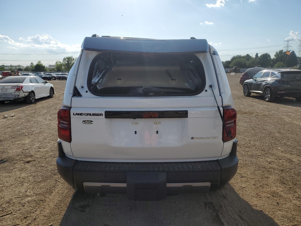 2025 Toyota Land Cruiser Base VIN: JTEABFAJ2S5014508 Lot: 62713655