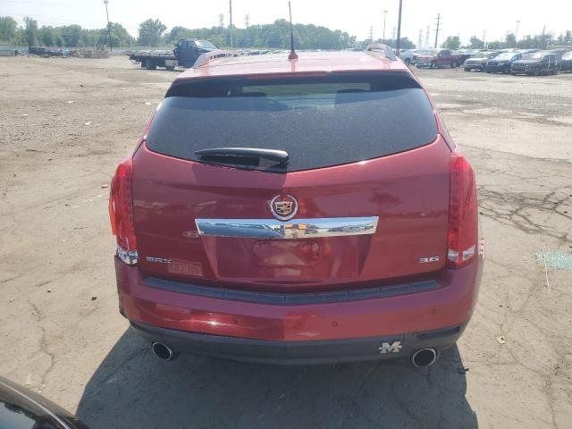 Паркетники CADILLAC SRX 2013 Красный