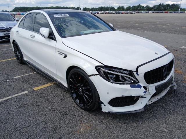 2014 MERCEDES BENZ C220 AMG L