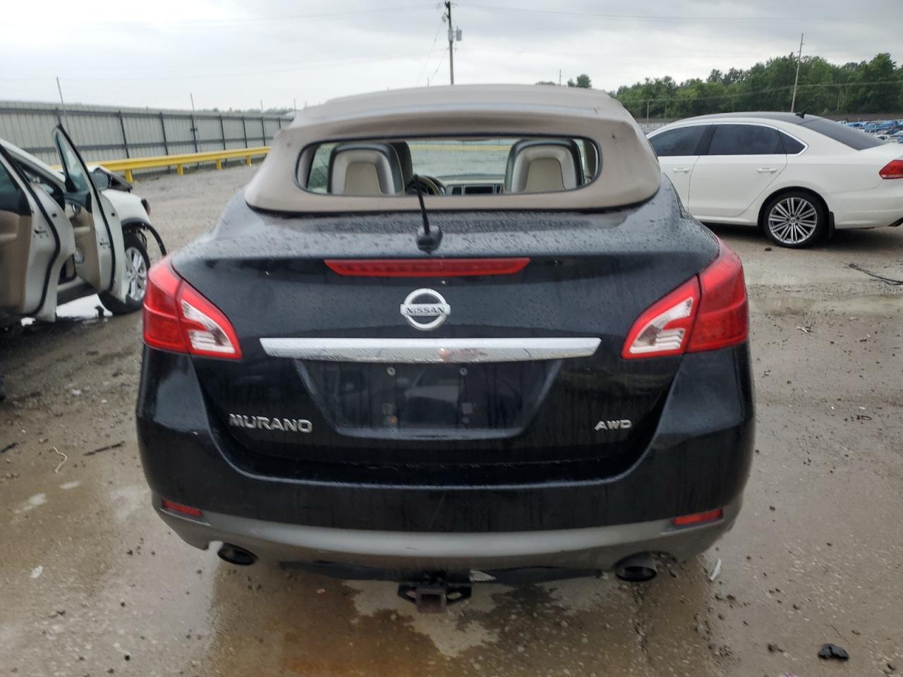 2014 Nissan Murano Crosscabriolet VIN: JN8AZ1FY1EW300121 Lot: 64678045