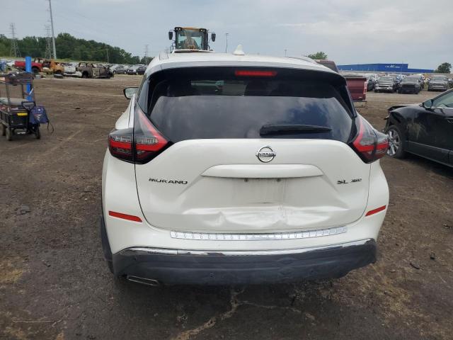 NISSAN MURANO 2019 White