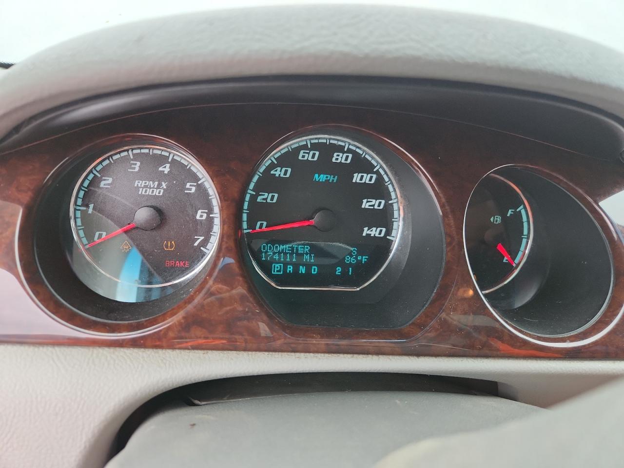 2011 Buick Lucerne Cxl VIN: 1G4HJ5EM3BU111917 Lot: 63402145