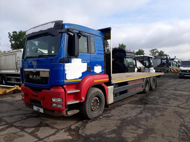 2014 MAN TGS for sale at Copart WOLVERHAMPTON
