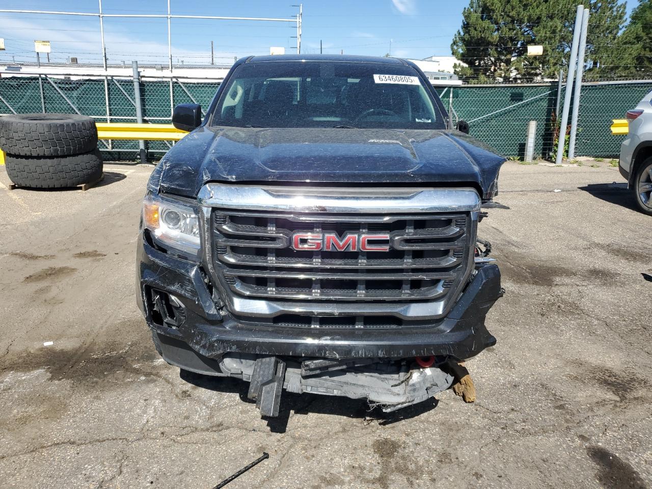 2022 GMC Canyon At4 VIN: 1GTG6FEN4N1230582 Lot: 63460805