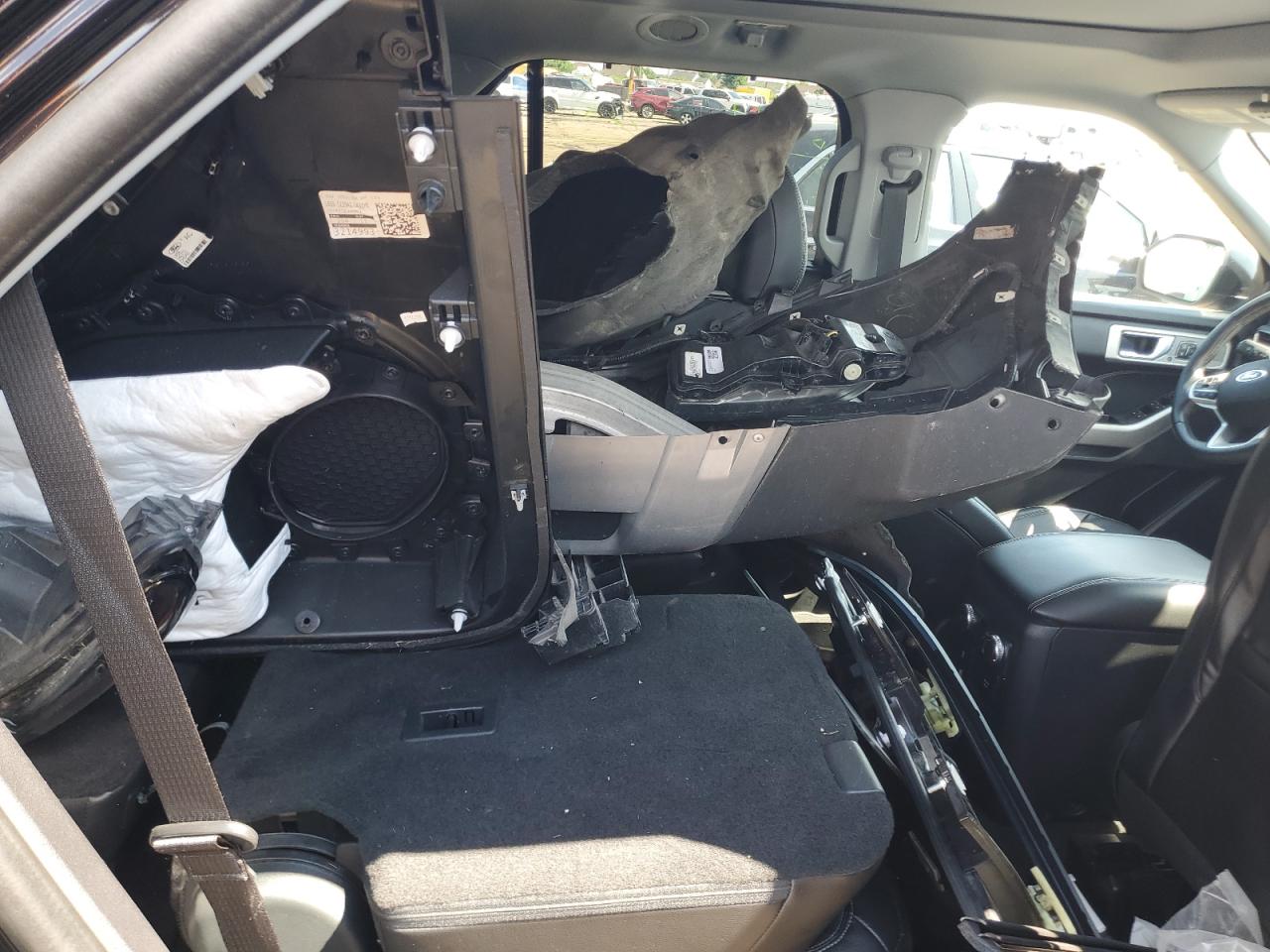 2021 Ford Explorer Limited VIN: 1FMSK8FH1MGA45648 Lot: 62530645
