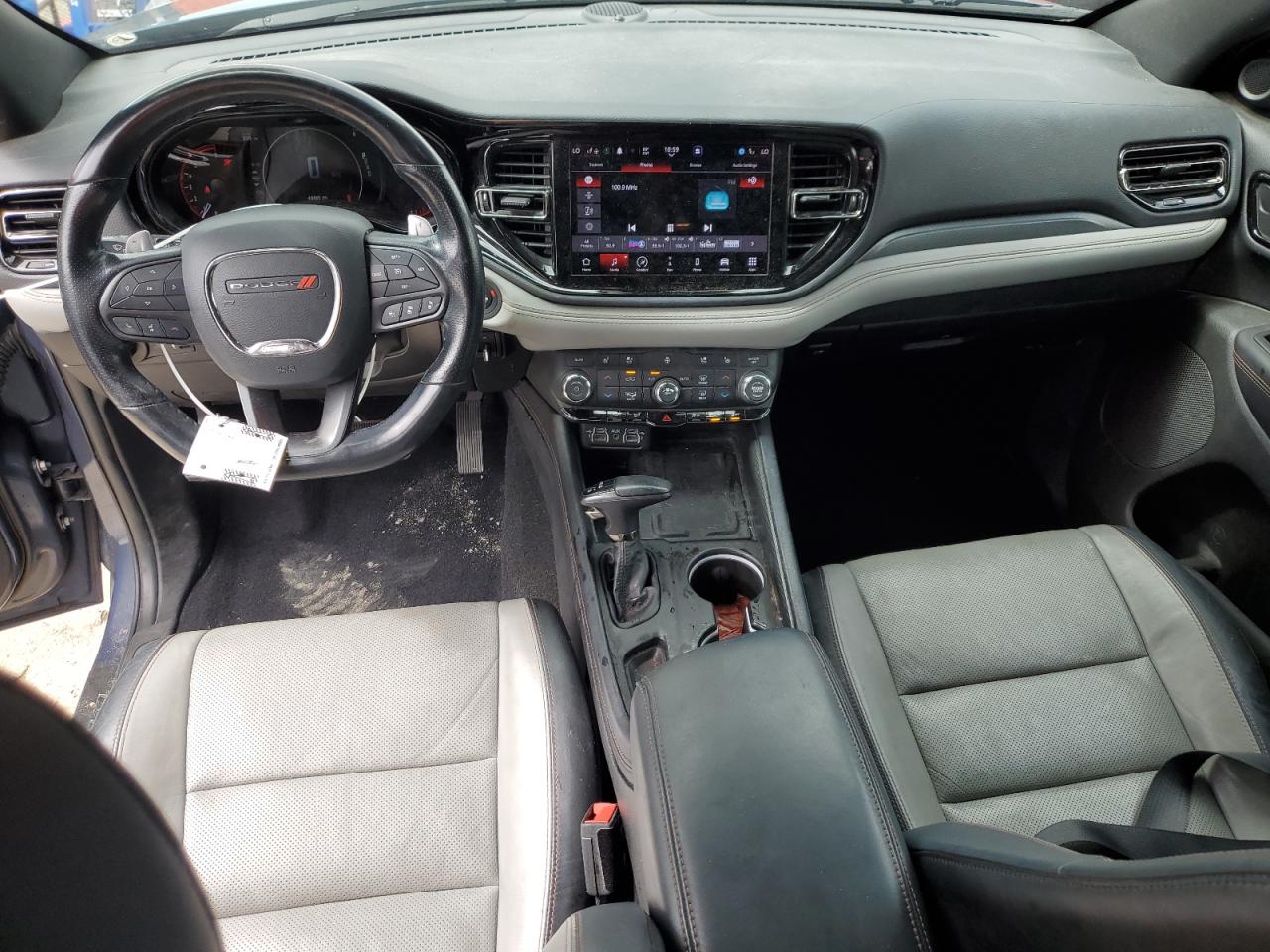 2021 Dodge Durango R/T VIN: 1C4SDHCT7MC626859 Lot: 64179895