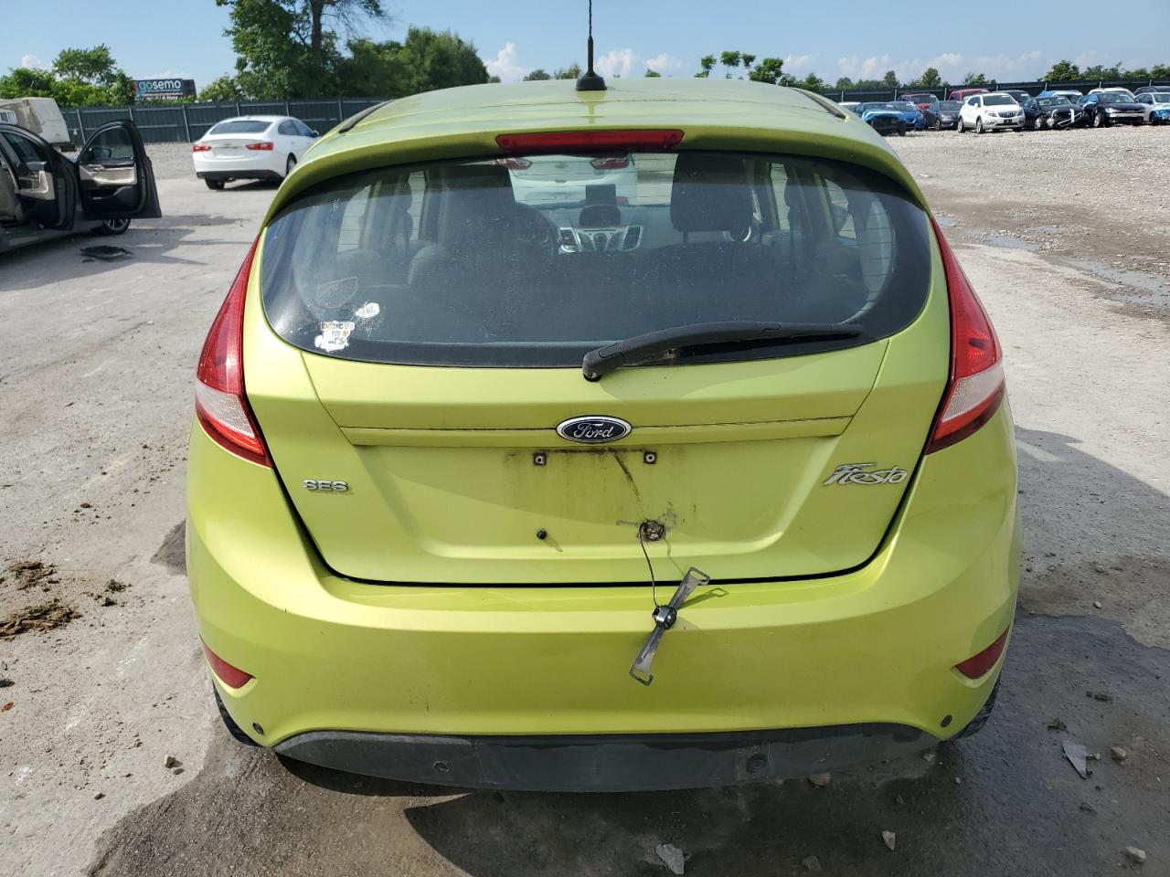 2012 Ford Fiesta Ses VIN: 3FADP4FJ6CM117710 Lot: 64371335
