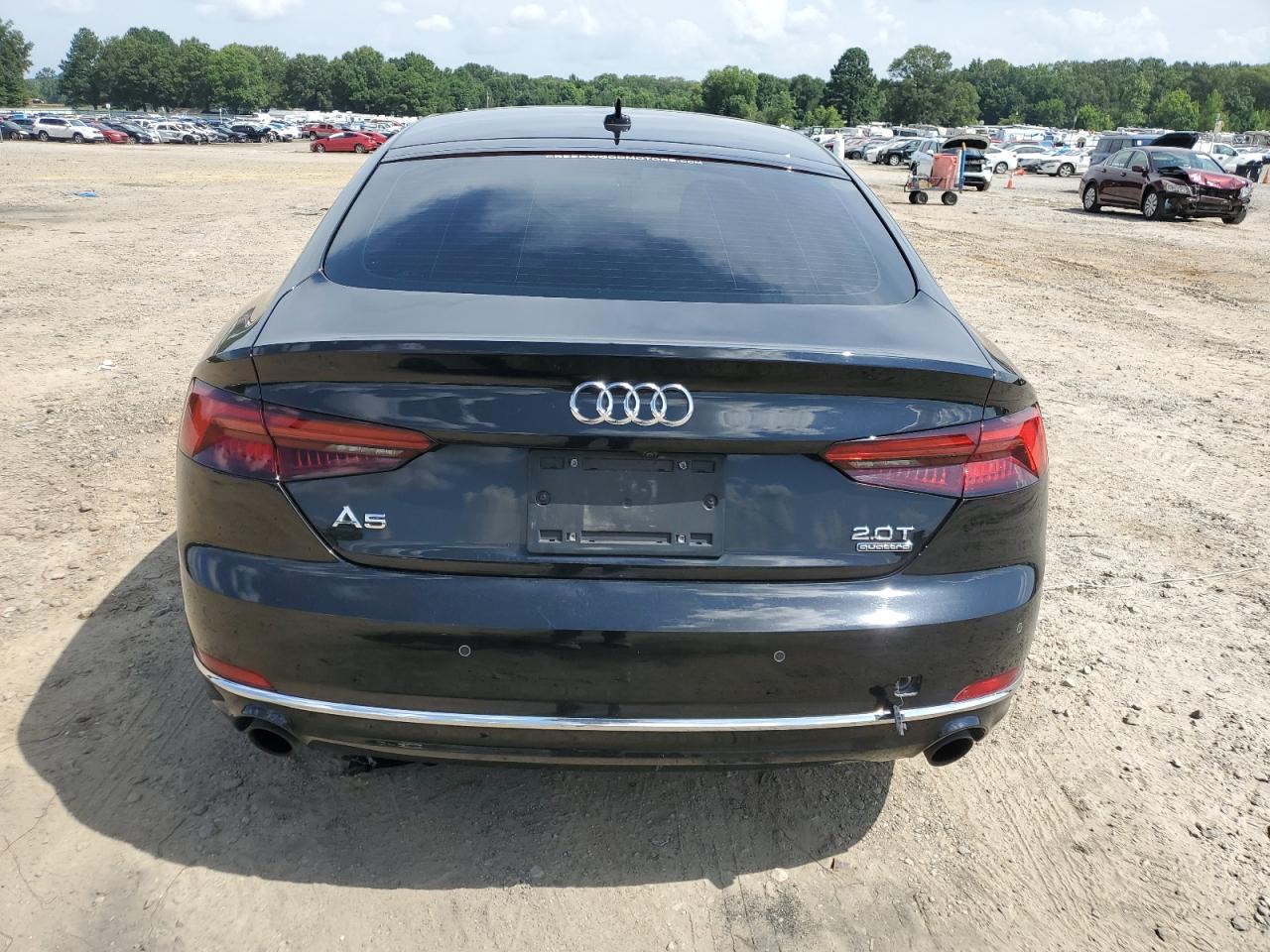 2018 Audi A5 Prestige VIN: WAUCNCF50JA135829 Lot: 65133455