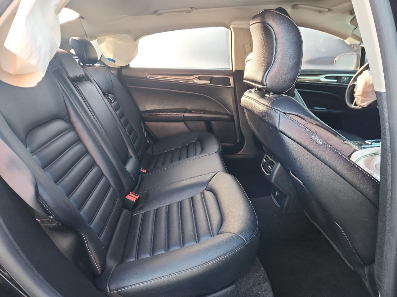 2019 Ford Fusion Sel VIN: 3FA6P0MU7KR256146 Lot: 63094875