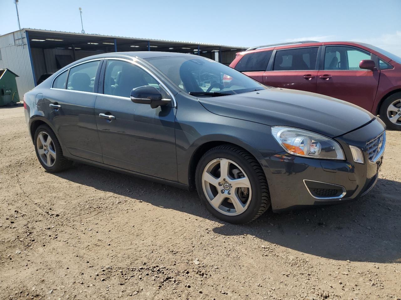 2013 Volvo S60 T5 VIN: YV1612FH6D1222150 Lot: 62609965