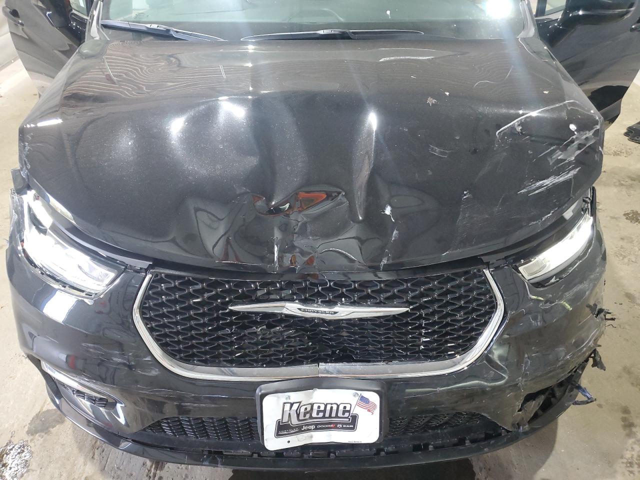 2025 Chrysler Pacifica Select VIN: 2C4RC3BG0SR519584 Lot: 65894435