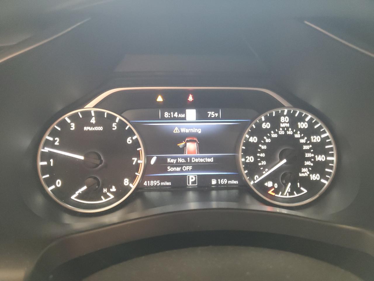 2021 Nissan Murano Sl VIN: 5N1AZ2CS4MC104395 Lot: 64377295