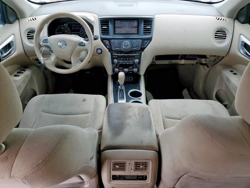  NISSAN PATHFINDER 2013 White
