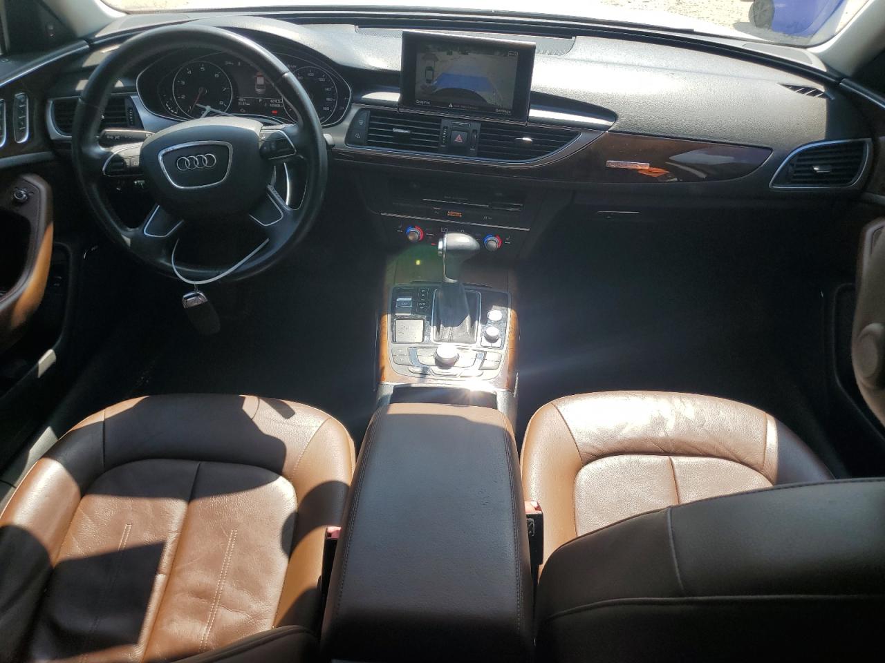 2014 Audi A6 Premium Plus VIN: WAUGFAFC7EN155656 Lot: 64598935