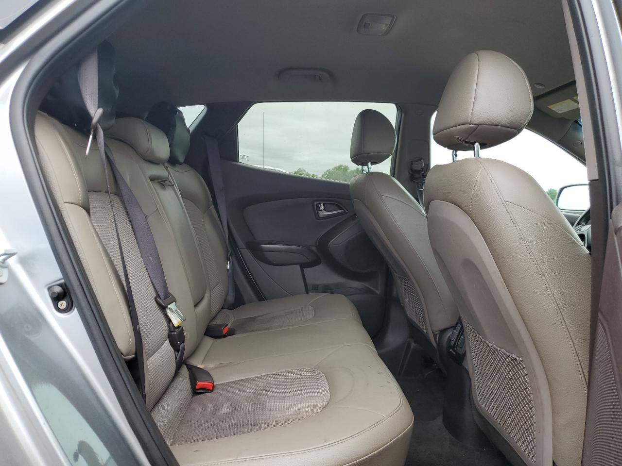 2015 Hyundai Tucson Limited VIN: KM8JU3AG5FU043400 Lot: 65007725