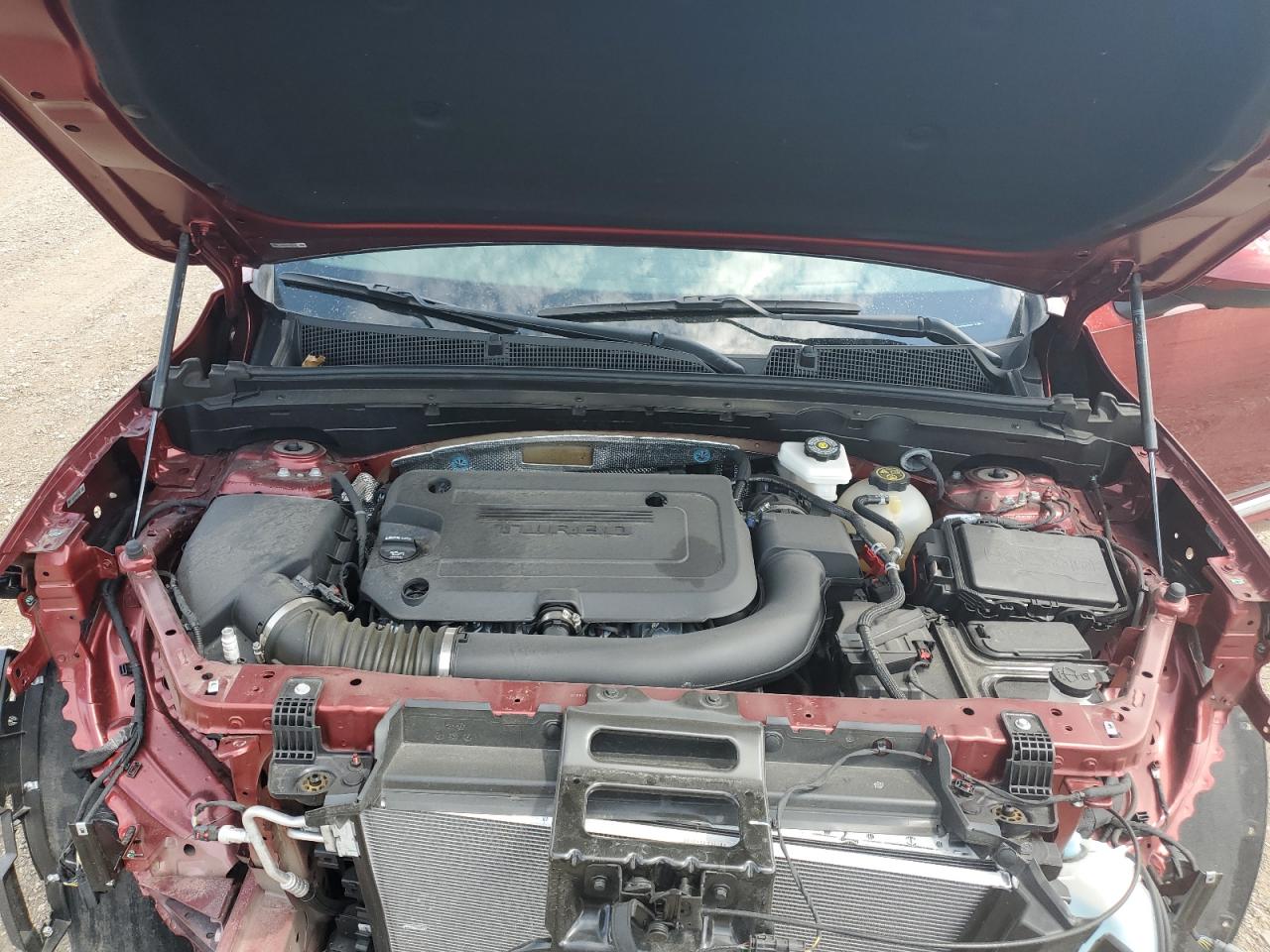 2023 Buick Envision Avenir VIN: LRBFZSR47PD071800 Lot: 64644395