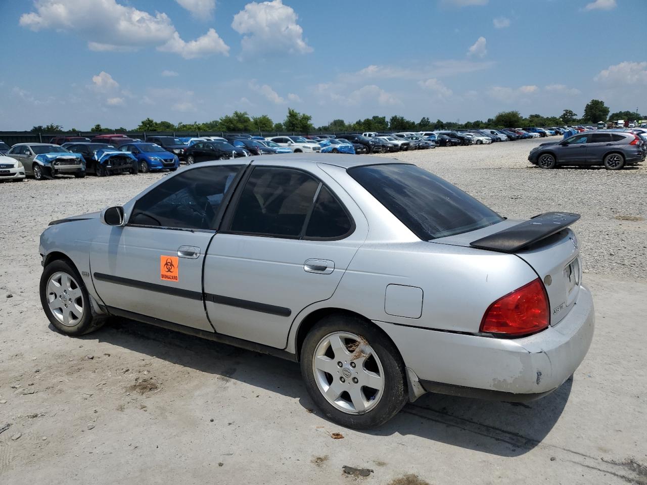 2006 Nissan Sentra 1.8 silver null gas 3N1CB51D26L548912 photo #3