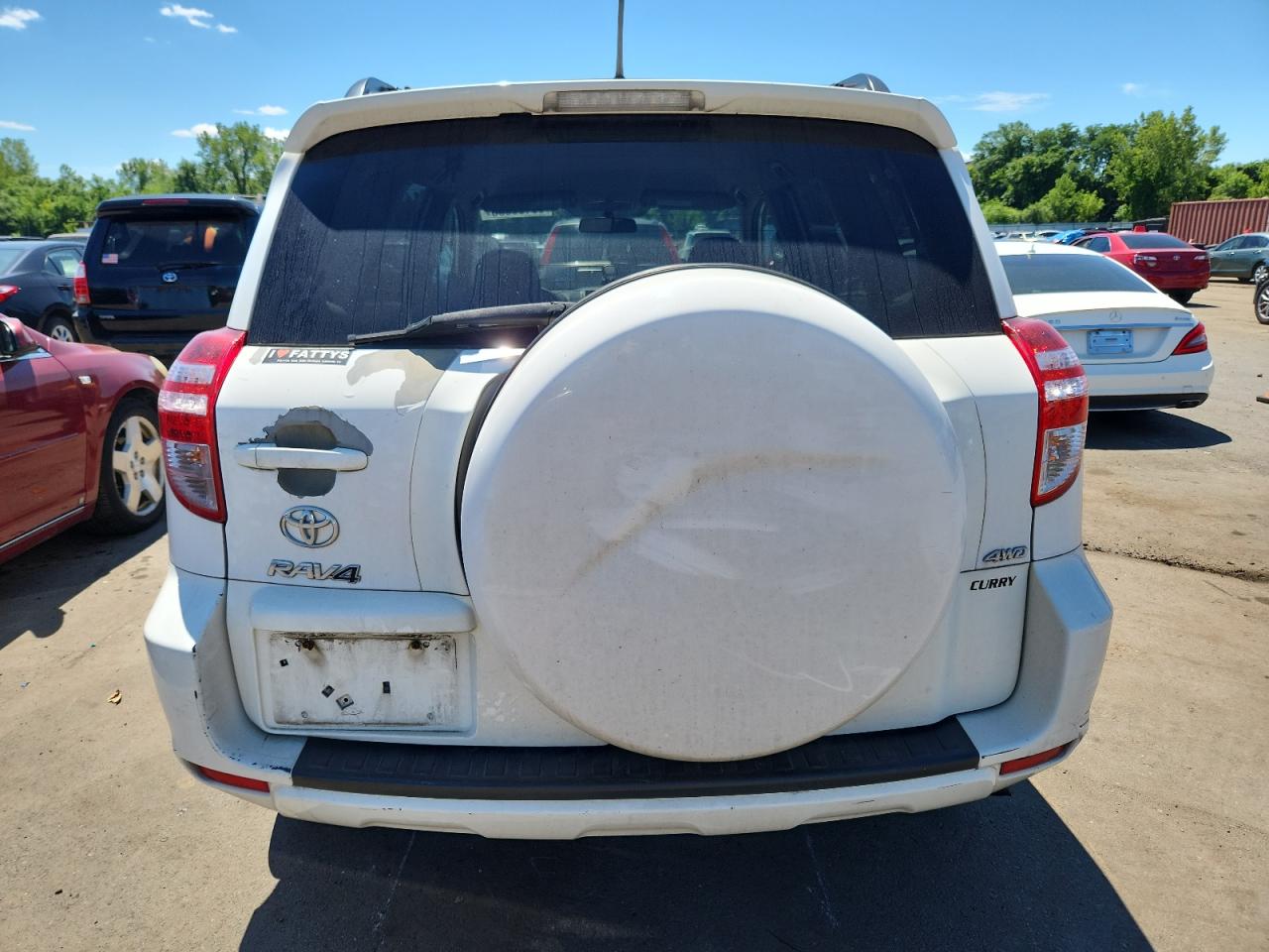 2011 Toyota Rav4 VIN: 2T3BF4DV5BW144596 Lot: 65130835