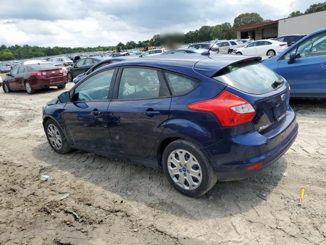 Hatchbacks FORD FOCUS 2012 Blue