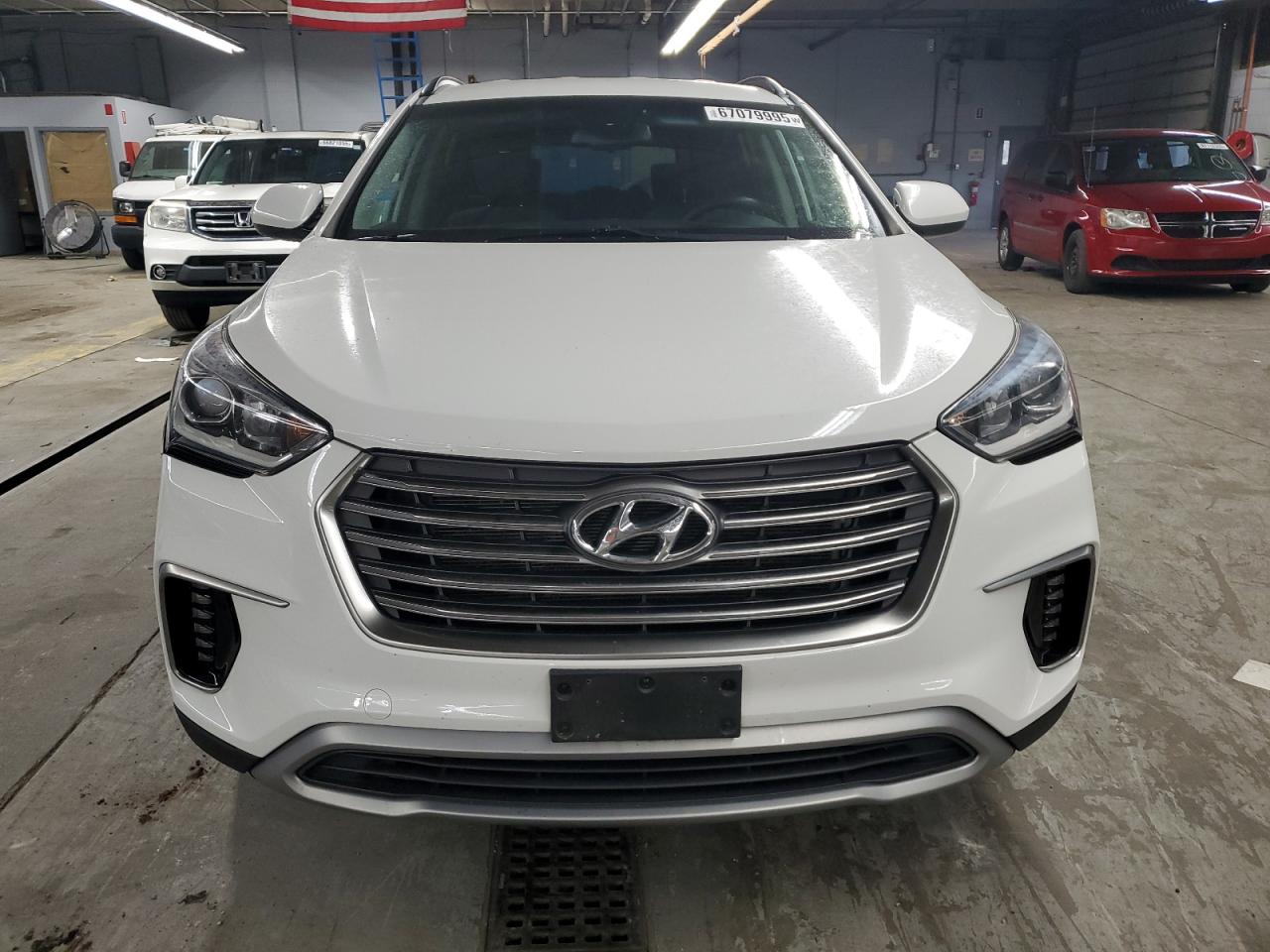 2018 Hyundai Santa Fe Se VIN: KM8SMDHF8JU279913 Lot: 67079995