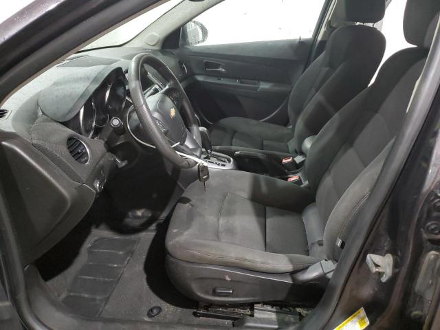 Седаны CHEVROLET CRUZE 2016 Черный