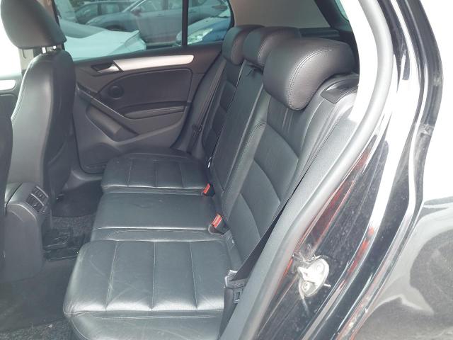 2012 VOLKSWAGEN GOLF 2.0 TDI 140 GT 5DR DSG [LEATHER]