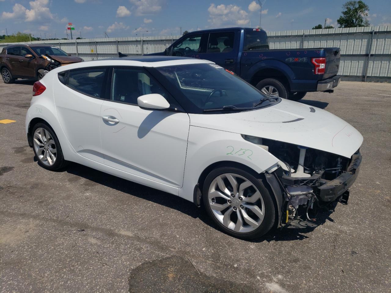 kmhtc6ad1fu237067 KMHTC6AD1FU237067 2015 Hyundai Veloster