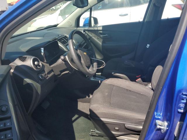  CHEVROLET TRAX 2015 Granatowy