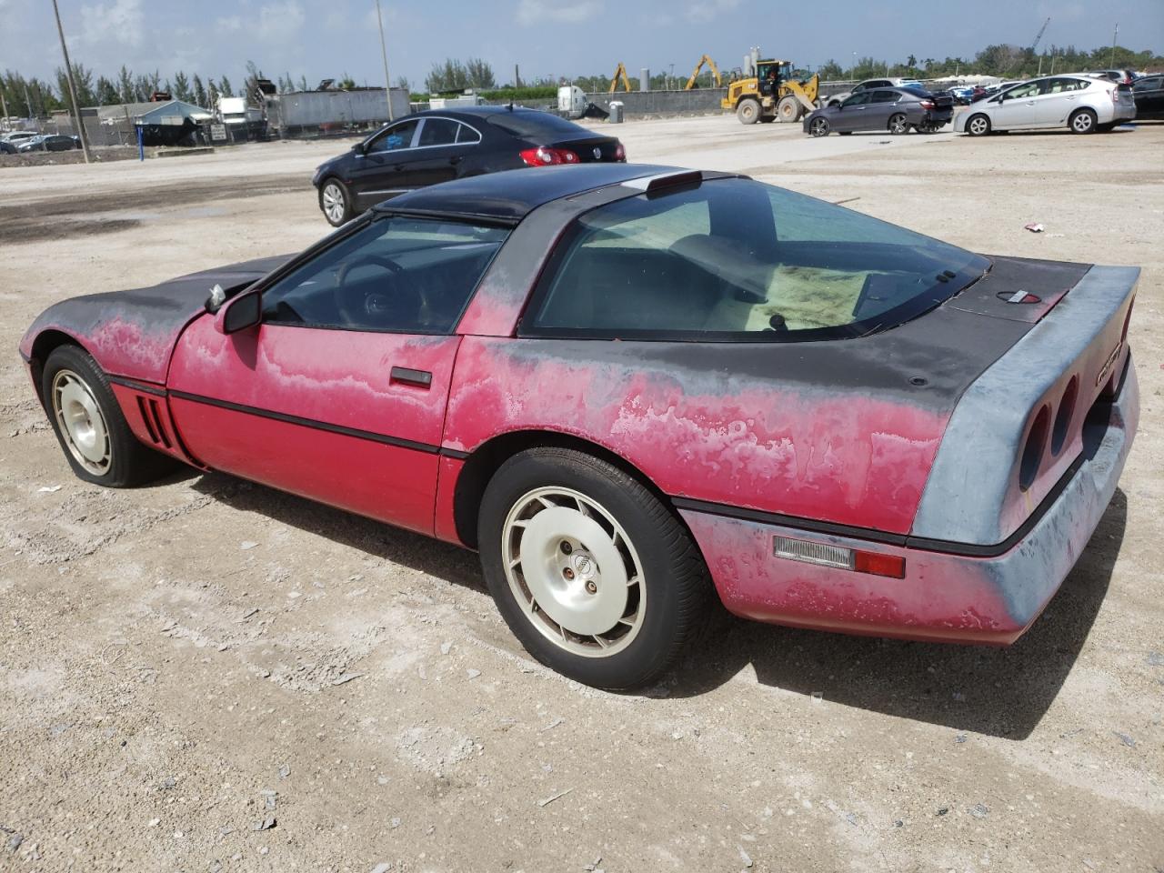 1g1yy0782g5117043 1G1YY0782G5117043 1986 Chevrolet Corvette