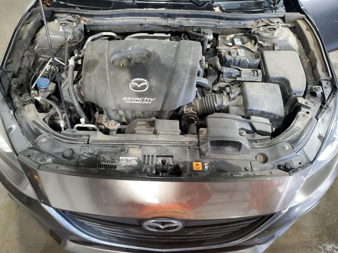 2014 Mazda 3 Grand Touring VIN: JM1BM1W71E1149736 Lot: 64417395