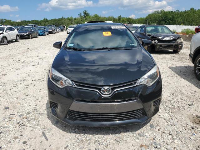 Sedans TOYOTA COROLLA 2016 Czarny