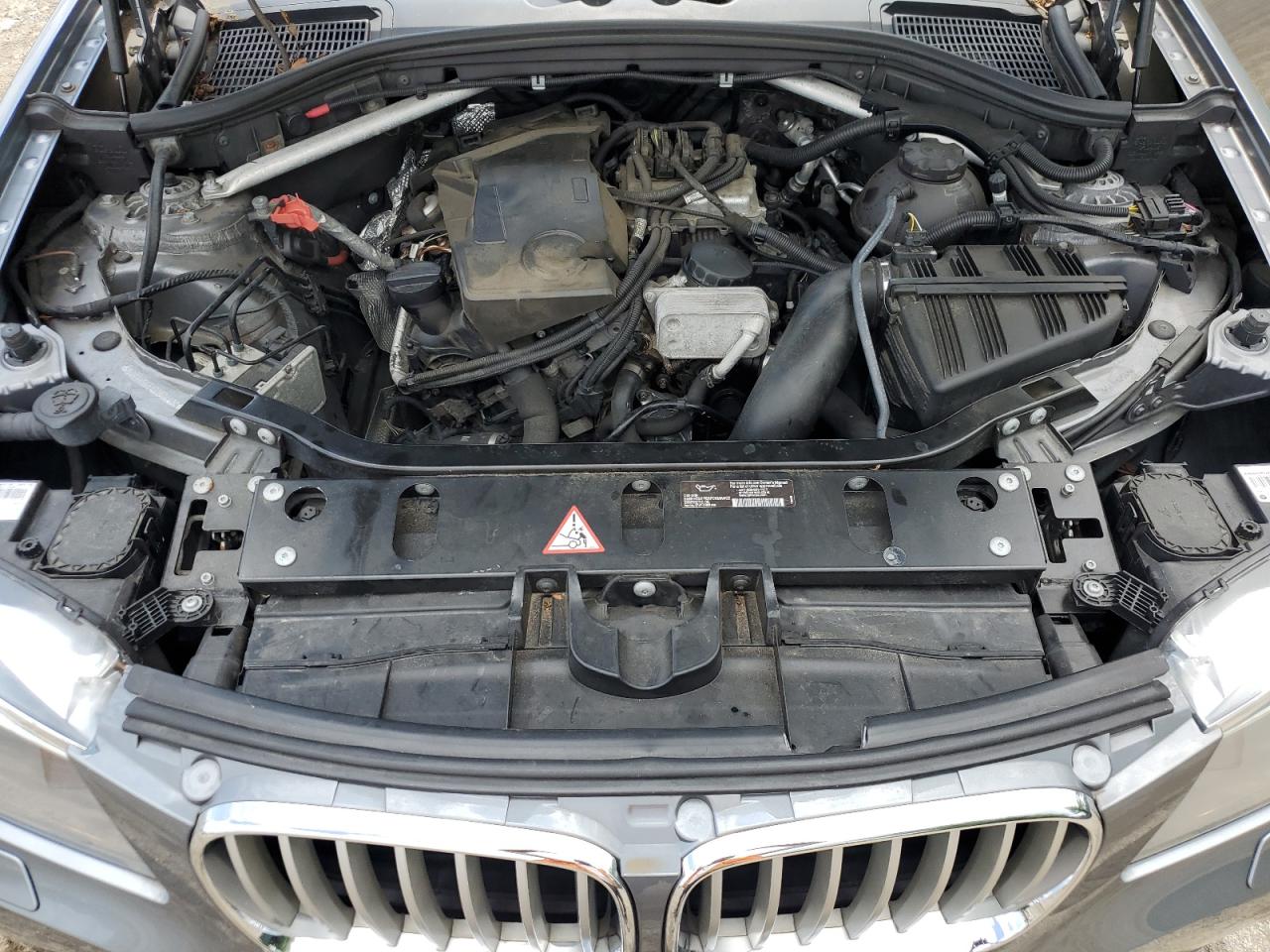 2014 BMW X3 xDrive28I VIN: 5UXWX9C56E0D14293 Lot: 64744815