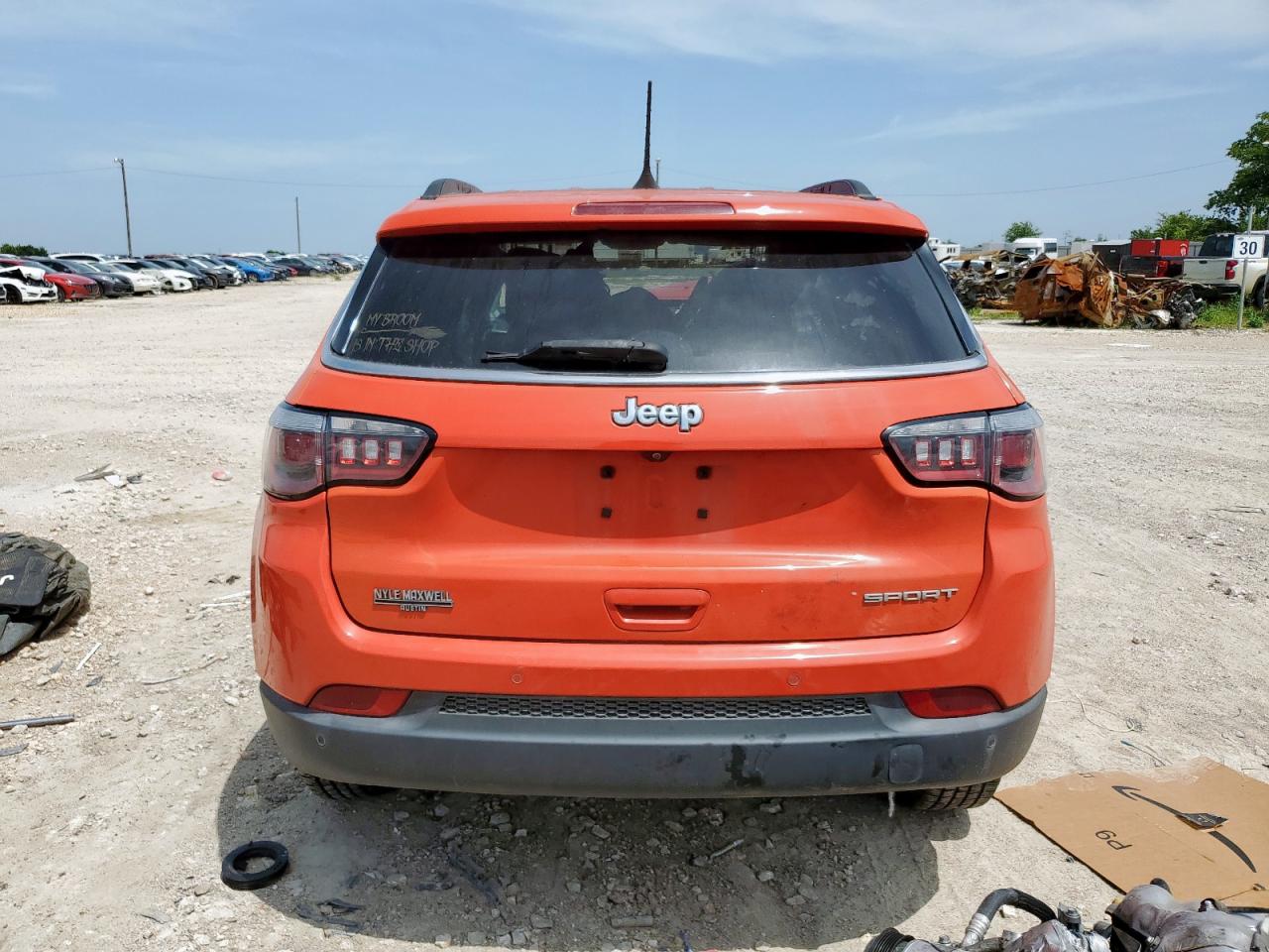 2019 Jeep Compass Sport VIN: 3C4NJCAB0KT636640 Lot: 65073005