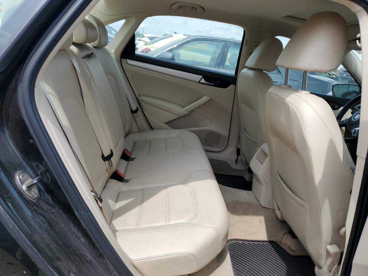 2012 Volkswagen Passat Se VIN: 1VWBH7A31CC092707 Lot: 94789505