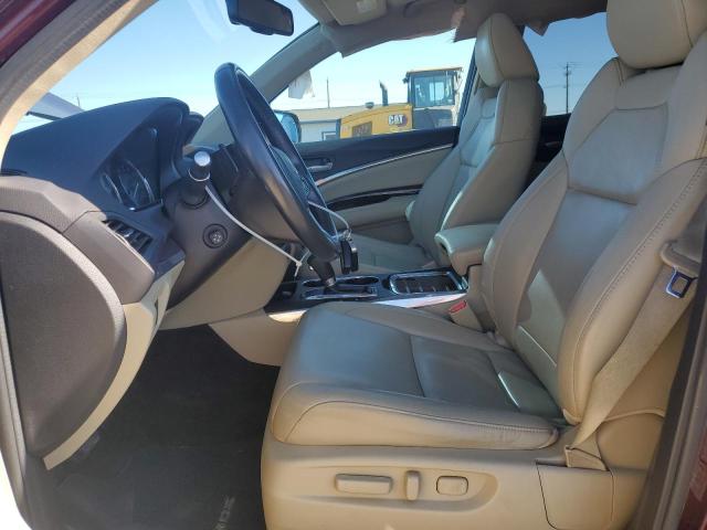 Parquets ACURA MDX 2014 Burgundy