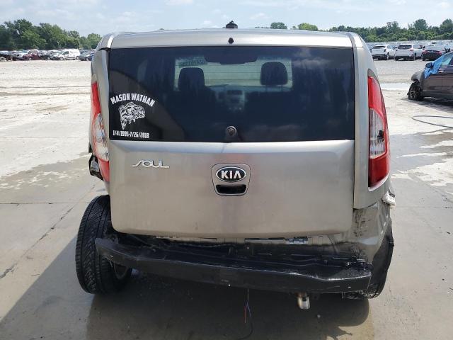  KIA SOUL 2013 Серебристый