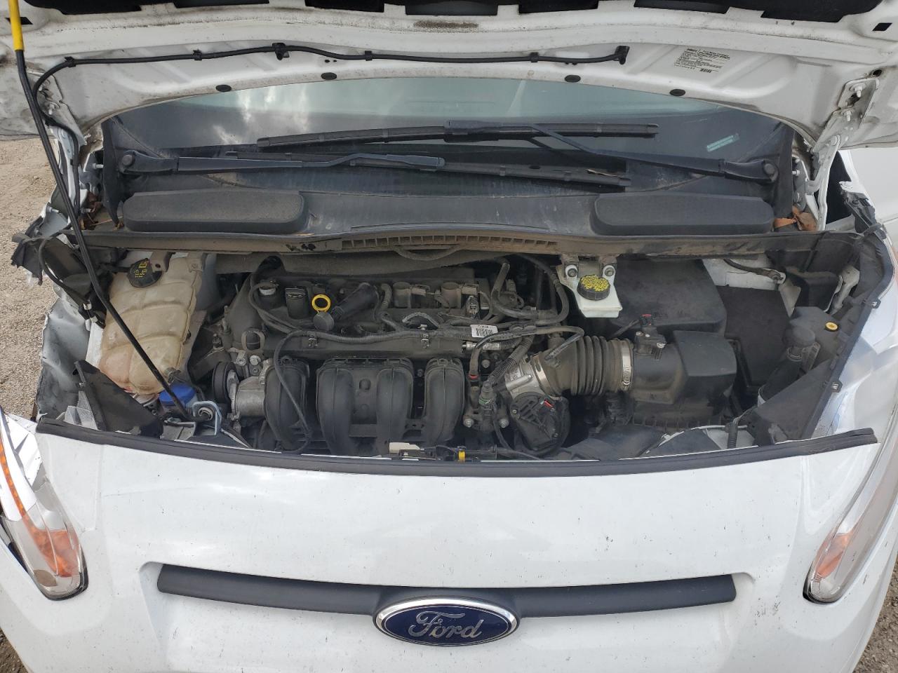 2016 Ford Transit Connect Xlt VIN: NM0GE9F75G1277088 Lot: 64821505