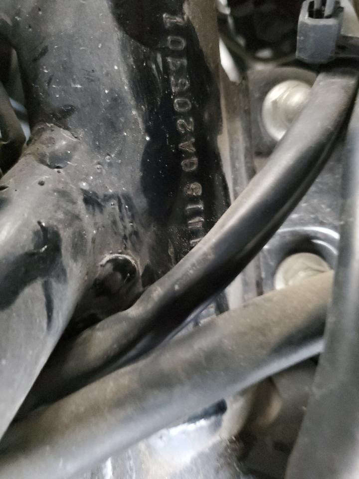 1986 Honda Gl1200 I VIN: 1HFSC1416GA205907 Lot: 65447415