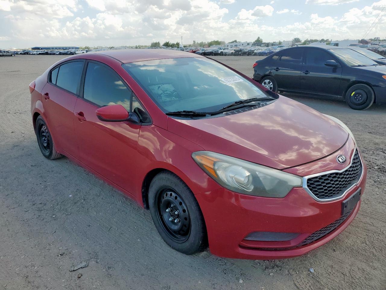 2016 Kia Forte Lx VIN: KNAFK4A60G5572730 Lot: 65722875