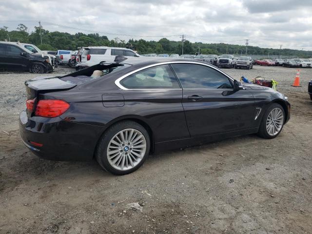  BMW 4 SERIES 2016 Черный