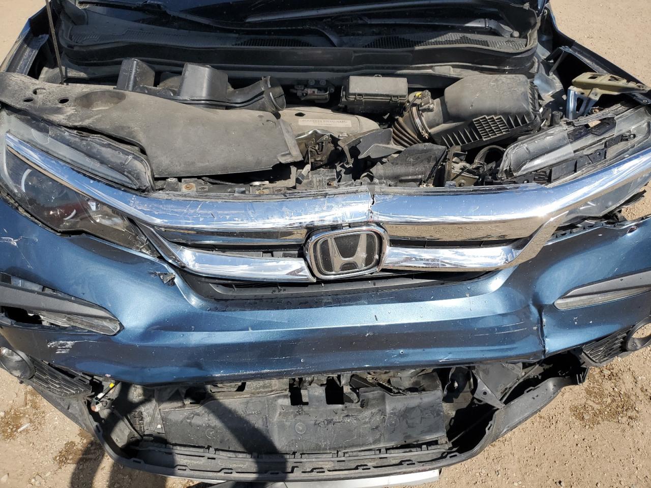 2020 Honda Pilot Exl VIN: 5FNYF6H5XLB061835 Lot: 63317595