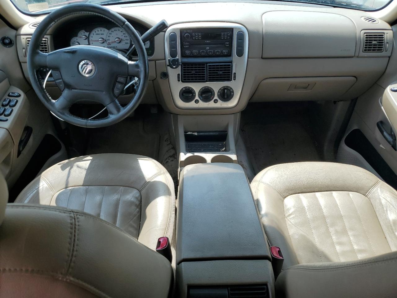 2004 Mercury Mountaineer VIN: 4M2ZU86K84UJ14100 Lot: 62546425