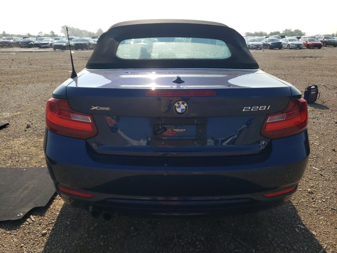 2016 BMW 228 Xi Sulev VIN: WBA1L9C54GV324683 Lot: 64642695