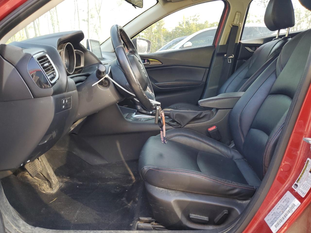 2015 Mazda 3 Grand Touring VIN: JM1BM1M71F1235682 Lot: 66094335