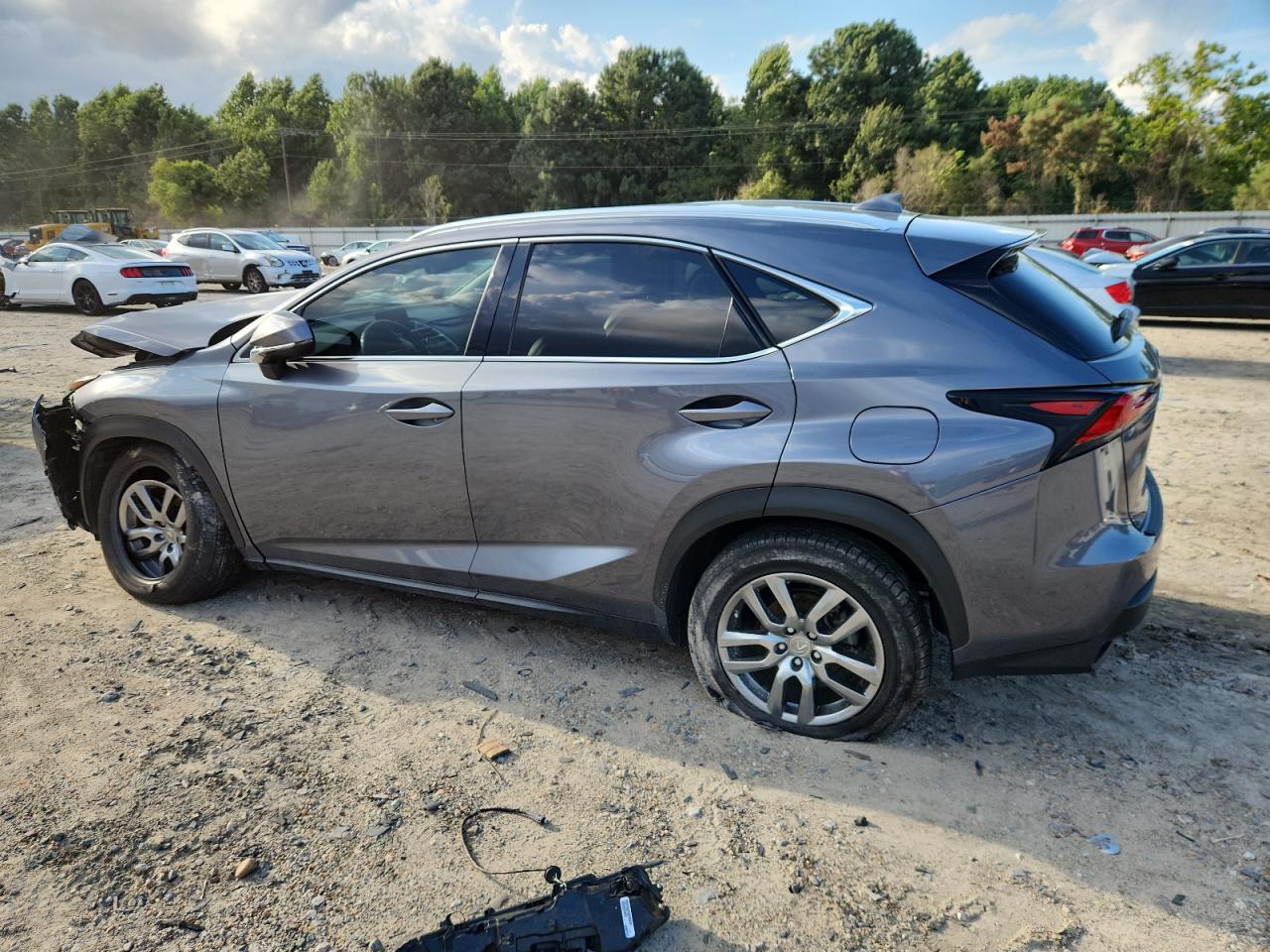 2016 Lexus Nx 300H VIN: JTJBJRBZ4G2035349 Lot: 64623005