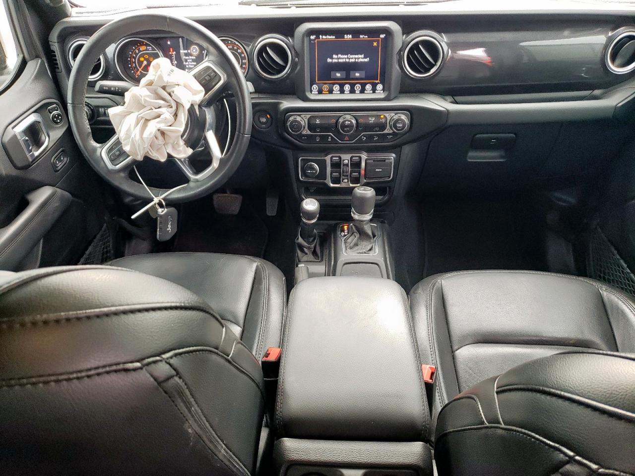 2020 Jeep Wrangler Unlimited Sahara VIN: 1C4HJXENXLW255673 Lot: 63266555