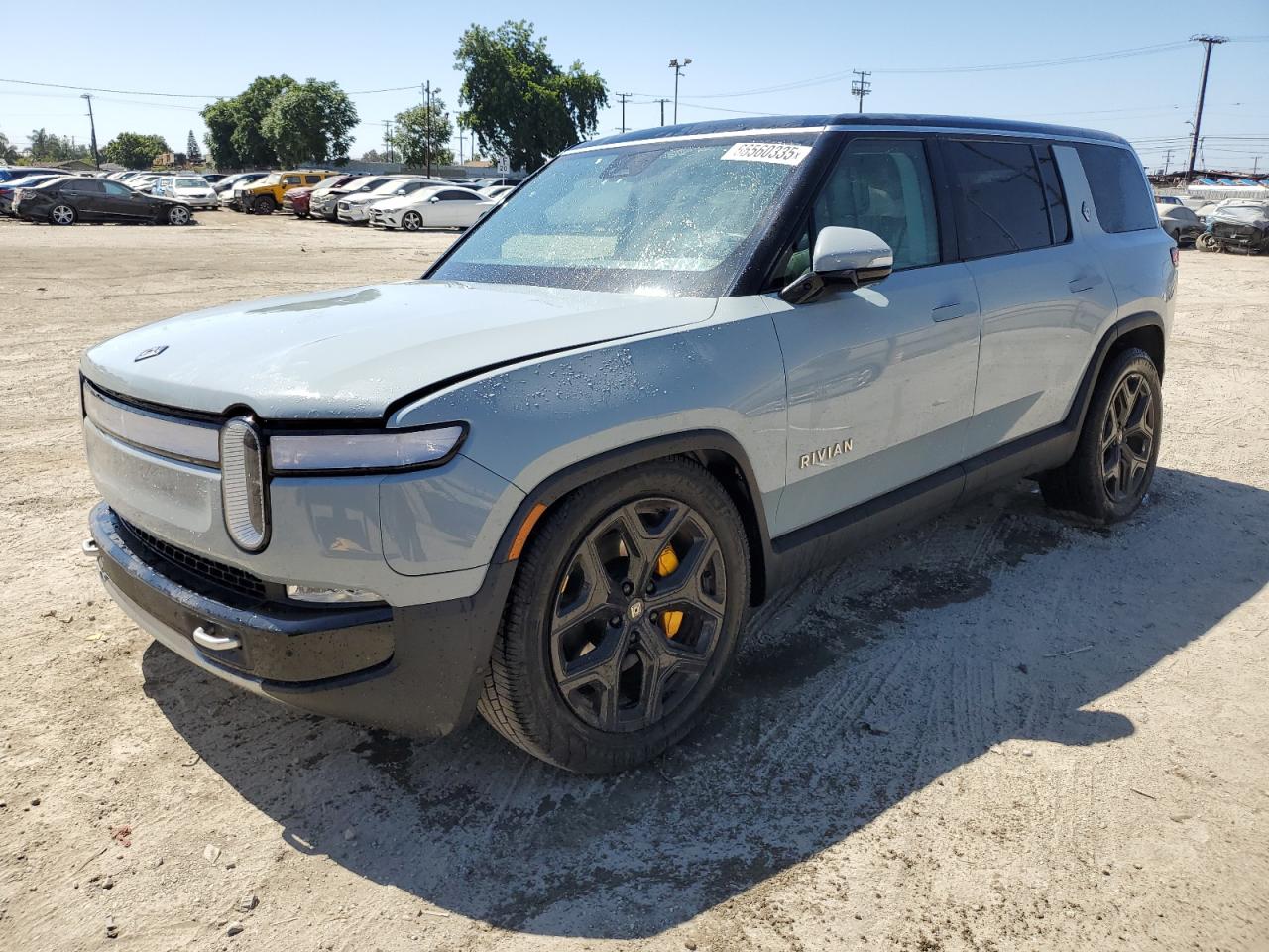 2023 Rivian R1S Adventure grey null electric 7PDSGABA1PN025270 photo #1