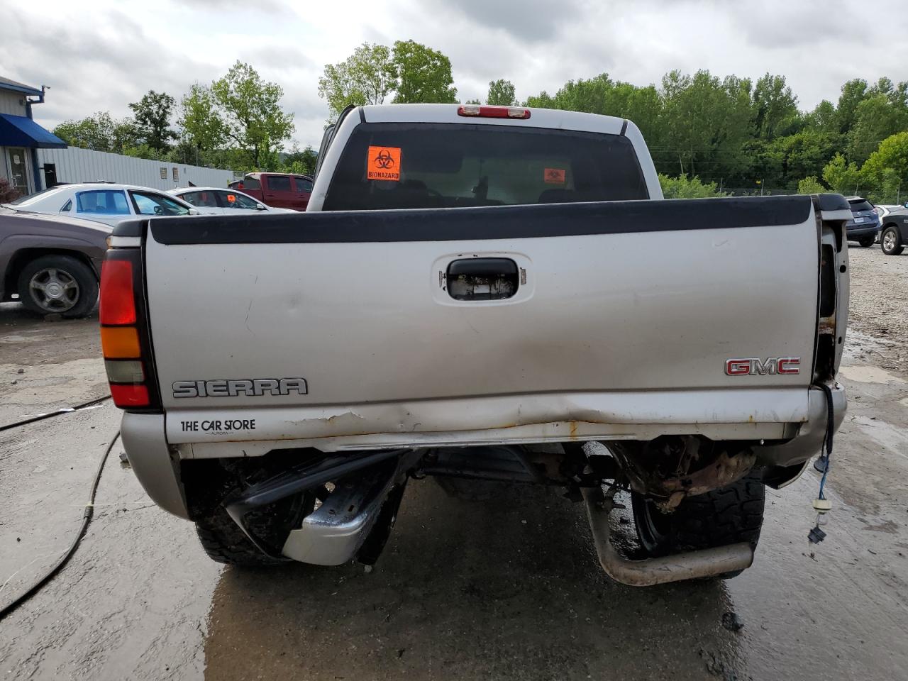 2006 GMC New Sierra K1500 VIN: 2GTEK13T361155344 Lot: 64613805